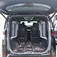 新型ヴェルファイア Zプレミアの内装写真3